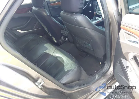 2012 Cadillac Cts Luxury z USA, uszkodzony, nr VIN 1G6DF5E55C0147343